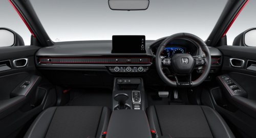 The New Civic RS Hybrid Lost Its Shifter, So Honda Borrowed The Prelude’s Workaround