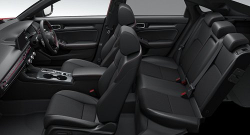 The New Civic RS Hybrid Lost Its Shifter, So Honda Borrowed The Prelude’s Workaround