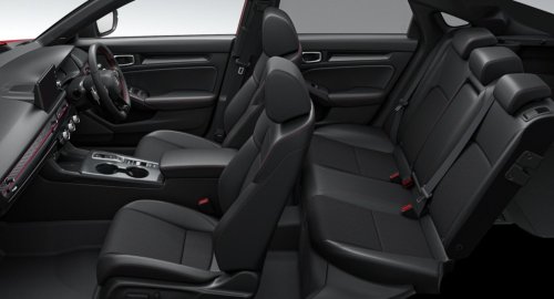The New Civic RS Hybrid Lost Its Shifter, So Honda Borrowed The Prelude’s Workaround