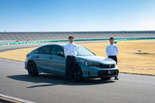 The New Civic RS Hybrid Lost Its Shifter, So Honda Borrowed The Prelude’s Workaround