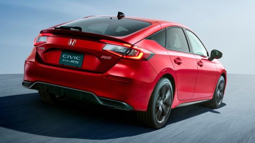 Honda, The New Civic RS Hybrid Lost Its Shifter, So Honda Borrowed The Prelude’s Workaround
