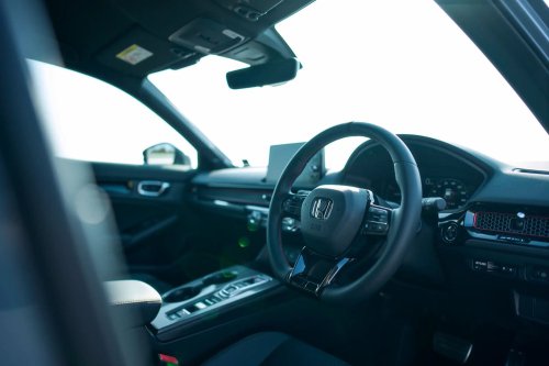 The New Civic RS Hybrid Lost Its Shifter, So Honda Borrowed The Prelude’s Workaround