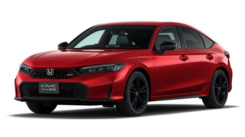 Honda Civic, Honda, The New Civic RS Hybrid Lost Its Shifter, So Honda Borrowed The Prelude’s Workaround