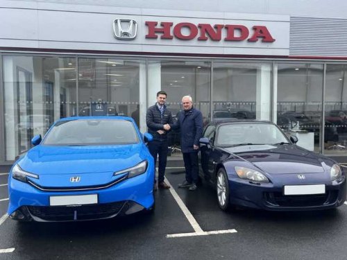 Someone Traded A Honda S2000 For A New Prelude And The Internet Went Crazy