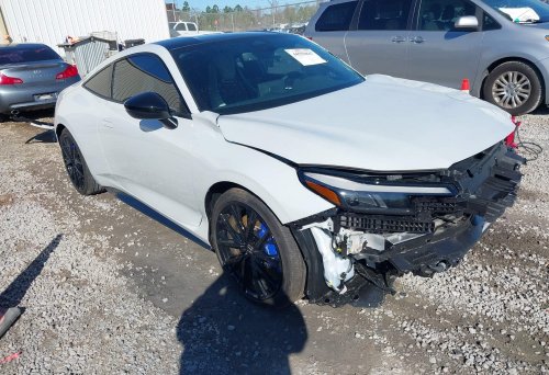 Honda, A New Prelude With 417 Miles Hit A Junkyard Before Honda Hit Its First Sales Target, And It’s Not Alone