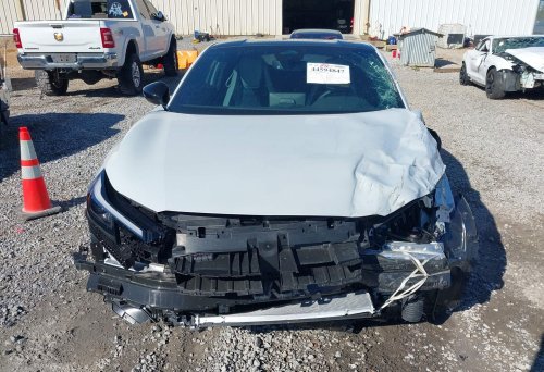 A New Prelude With 417 Miles Hit A Junkyard Before Honda Hit Its First Sales Target, And It’s Not Alone