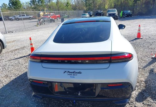 Three More New Honda Preludes Have Already Been Wrecked