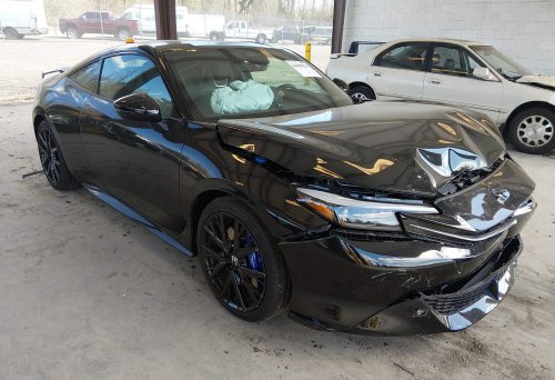 Three More New Honda Preludes Have Already Been Wrecked