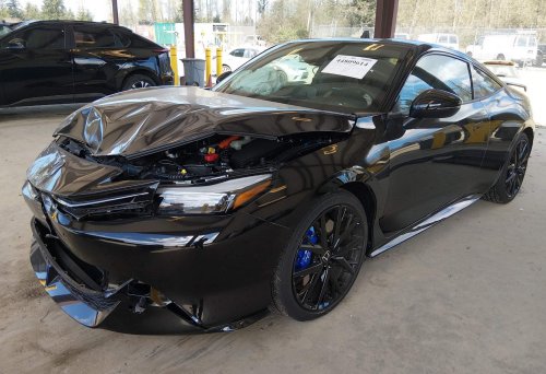 Three More New Honda Preludes Have Already Been Wrecked