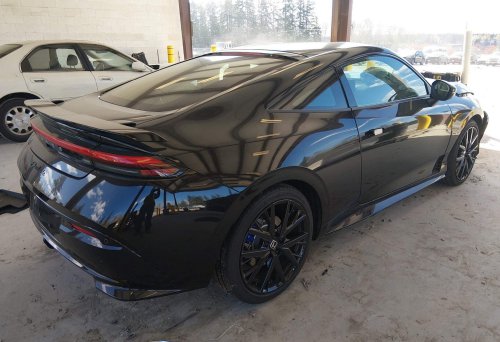 Three More New Honda Preludes Have Already Been Wrecked