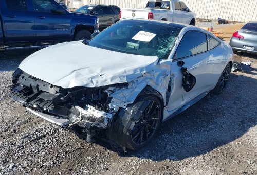 Honda, A New Prelude With 417 Miles Hit A Junkyard Before Honda Hit Its First Sales Target, And It’s Not Alone