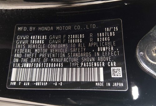 A New Prelude With 417 Miles Hit A Junkyard Before Honda Hit Its First Sales Target, And It’s Not Alone