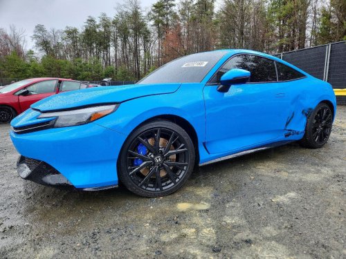 Three More New Honda Preludes Have Already Been Wrecked