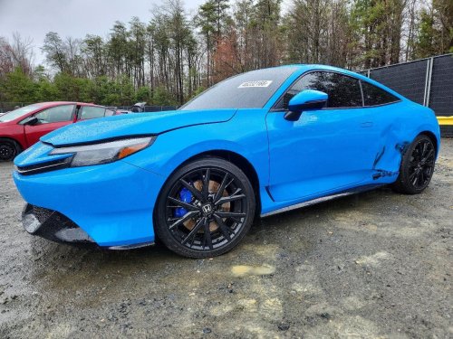 Three More New Honda Preludes Have Already Been Wrecked