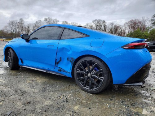 Three More New Honda Preludes Have Already Been Wrecked