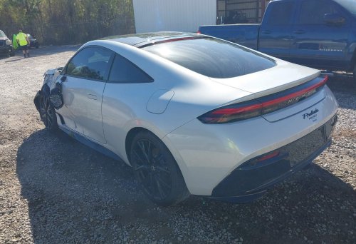 Three More New Honda Preludes Have Already Been Wrecked