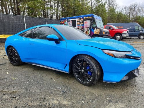 Three More New Honda Preludes Have Already Been Wrecked