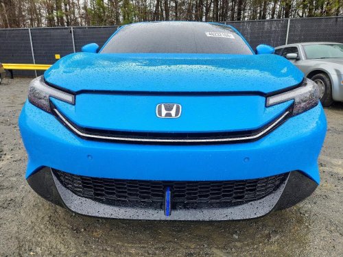 A New Prelude With 417 Miles Hit A Junkyard Before Honda Hit Its First Sales Target, And It’s Not Alone