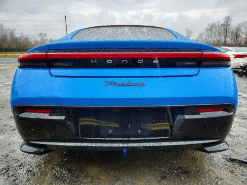 Three More New Honda Preludes Have Already Been Wrecked