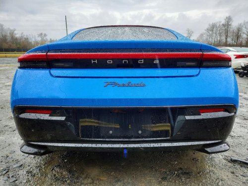 Three More New Honda Preludes Have Already Been Wrecked