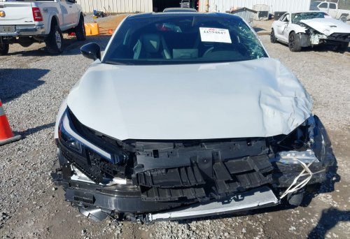 Honda, A New Prelude With 417 Miles Hit A Junkyard Before Honda Hit Its First Sales Target, And It’s Not Alone