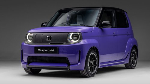 Honda’s Tiny £20k Super-N EV Lands In UK Like A Half-Scale Ioniq 5 N