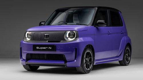 Honda’s Tiny £20k Super-N EV Lands In UK Like A Half-Scale Ioniq 5 N