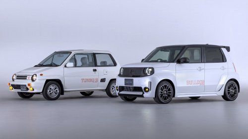 Honda Super-One Leans On Its “Bulldog” Heritage