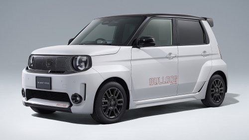 Honda, Honda Spent Decades Burying The Bulldog Name, Now It’s Printing It On Doors