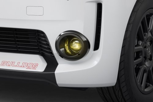 Honda Spent Decades Burying The Bulldog Name, Now It’s Printing It On Doors