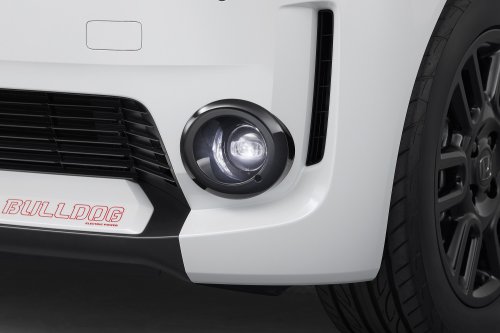 Honda Spent Decades Burying The Bulldog Name, Now It’s Printing It On Doors