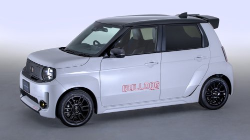 Honda Super-One Leans On Its “Bulldog” Heritage