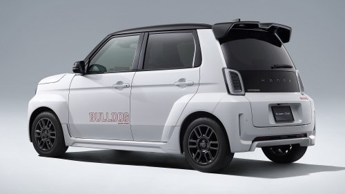 Honda, Honda Super-One, Honda Super-One Leans On Its “Bulldog” Heritage
