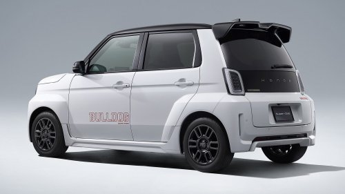 Honda, Honda Spent Decades Burying The Bulldog Name, Now It’s Printing It On Doors