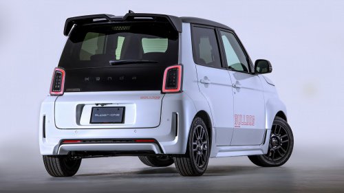 Honda Super-One Leans On Its “Bulldog” Heritage