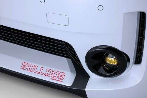 Honda Super-One Leans On Its “Bulldog” Heritage