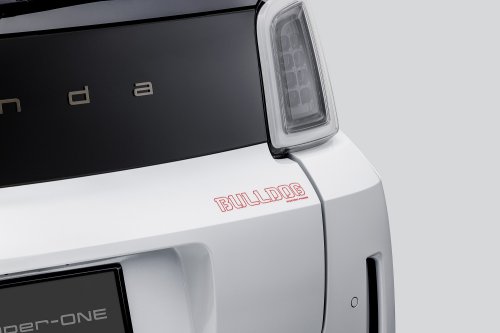 Honda Spent Decades Burying The Bulldog Name, Now It’s Printing It On Doors