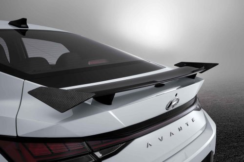 Hyundai’s N Performance Parts Catalog Includes A $3,500 Spoiler For A $35K Car