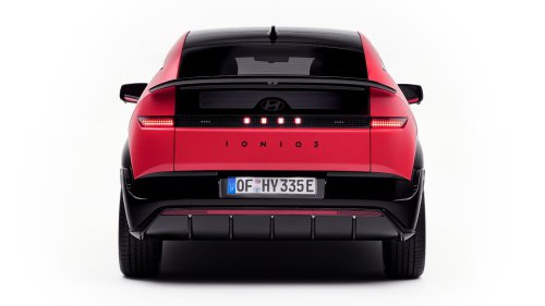 Hyundai’s N Rule Was Simple Until The Ioniq 3 Made It Inconvenient
