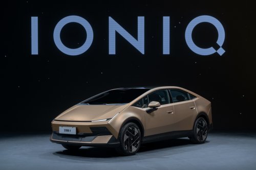 Hyundai, Hyundai Ioniq, Cybertruck, Call It The Temurario, Hyundai’s Production Ioniq V Mixes Lambo And Cybertruck For Less