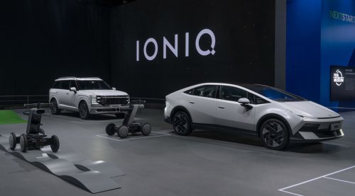 Hyundai, Hyundai Ioniq, Cybertruck, Call It The Temurario, Hyundai’s Production Ioniq V Mixes Lambo And Cybertruck For Less