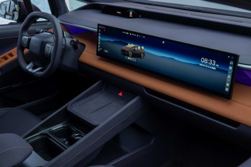 Hyundai’s New Wedgy Sedan Claims 404 Miles On A Surprisingly Small Battery