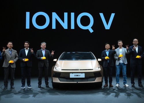 Hyundai, Hyundai Ioniq, Cybertruck, Call It The Temurario, Hyundai’s Production Ioniq V Mixes Lambo And Cybertruck For Less