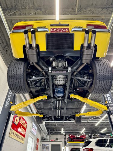 Jim Farley Is Auctioning The Pantera That Ford Once Used As A Company Car