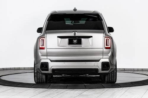 Rolls-Royce, This Rolls-Royce Cullinan Looks Stock But Will Shrug Off A Grenade