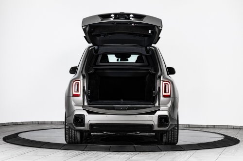 This Rolls-Royce Cullinan Looks Stock But Will Shrug Off A Grenade