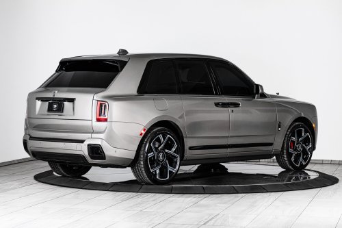 Rolls-Royce, This Rolls-Royce Cullinan Looks Stock But Will Shrug Off A Grenade