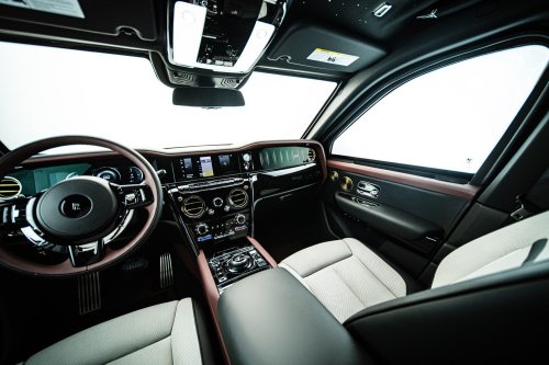 This Rolls-Royce Cullinan Looks Stock But Will Shrug Off A Grenade