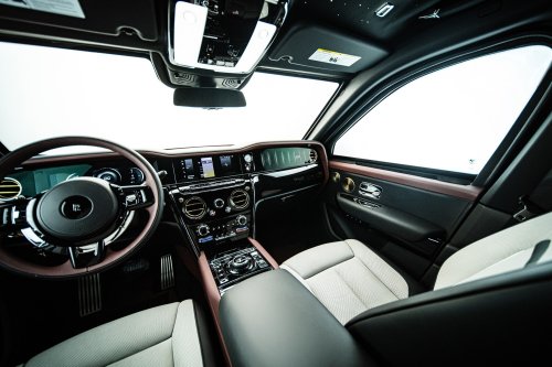 This Rolls-Royce Cullinan Looks Stock But Will Shrug Off A Grenade