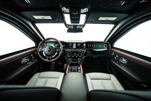 This Rolls-Royce Cullinan Looks Stock But Will Shrug Off A Grenade